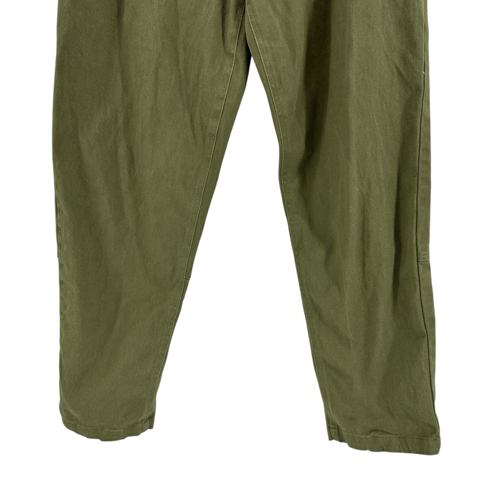 Lulus Leo Olive Green Cropped Pants - Picture 7 of 9